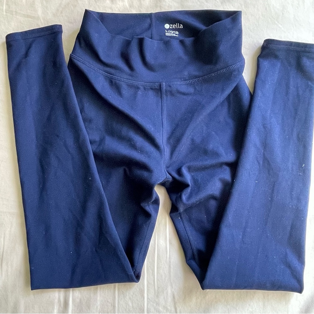 Zella- girls workout leggings- size L (10/12)